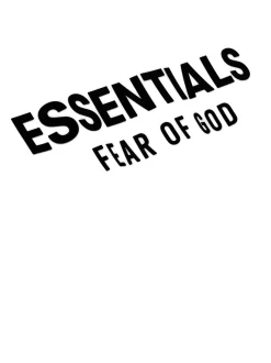 T-Shirt<Fear of God Essentials Classic Short Sleeve Tee T-shirt Hvit