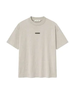 T-Shirt<Fear of God Essentials Classic Tee T-shirt Grå