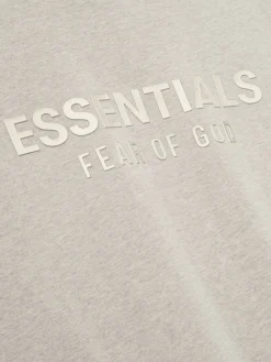T-Shirt<Fear of God Essentials Classic Tee T-shirt Grå