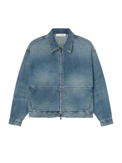 Jakke<Fear of God Essentials Denim Trucker Jacket Jakke Denim