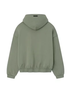 Genser<Fear of God Essentials 90S Fit Fleece Hoodie Hettegenser Lysebrun