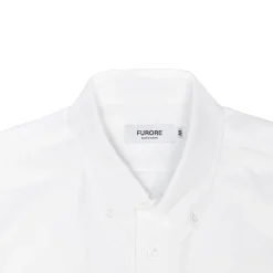 Skjorte<Furore Alex Shirt Skjorte Hvit
