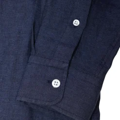 Skjorte<Furore Nick Shirt Skjorte Mørkeblå