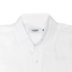 Skjorte<Furore Nick Shirt Skjorte Hvit
