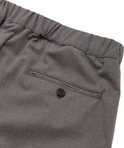 Dress|Bukser<Garment Project Dressed Pant Grey Melange Bukse Grå
