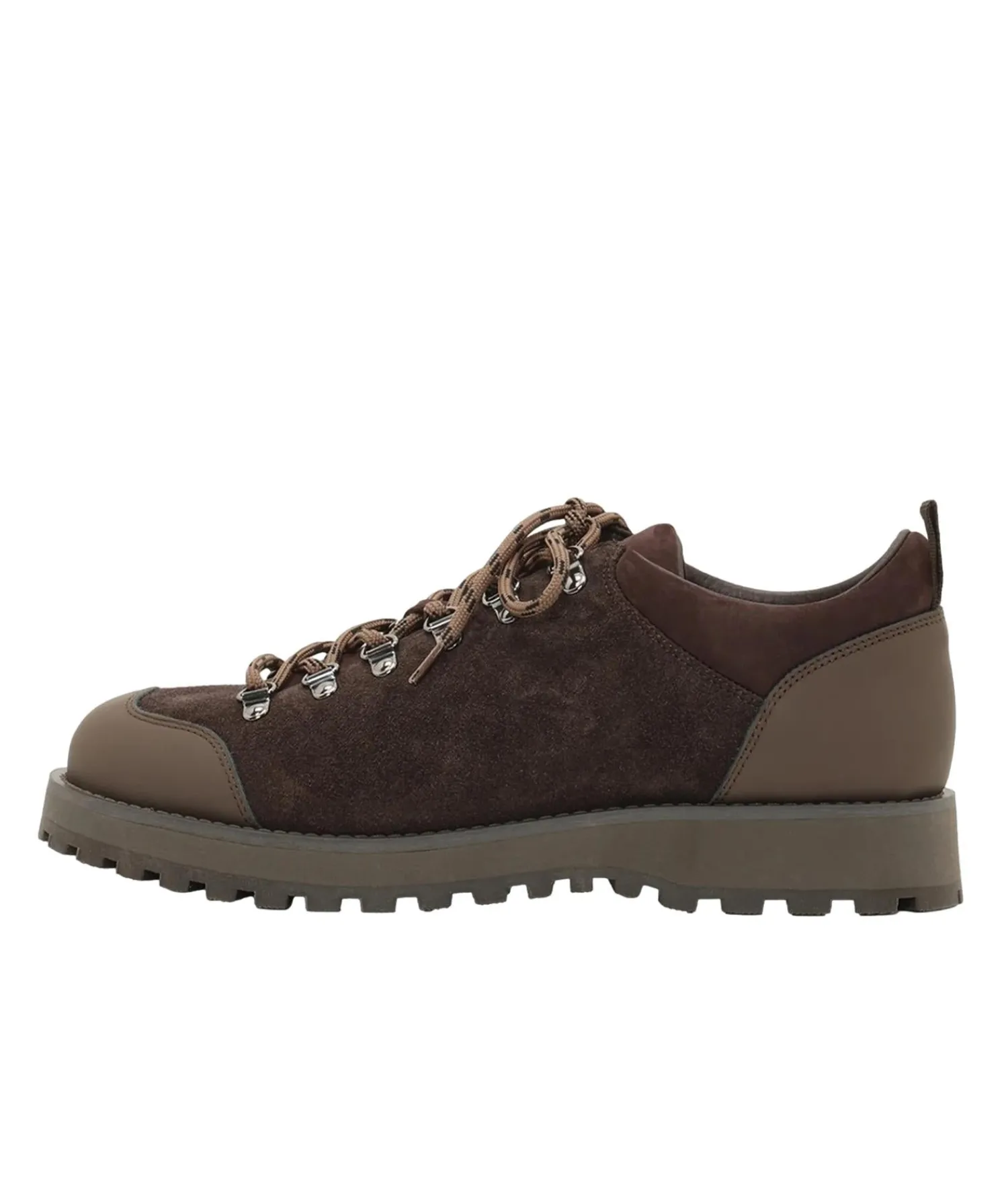 Sko<Garment Project Dune Low Brown Suede Sko Brun