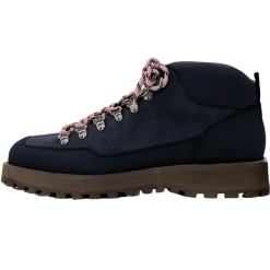 Sko<Garment Project Dune Mid - Sko Mørkeblå Navy Suede
