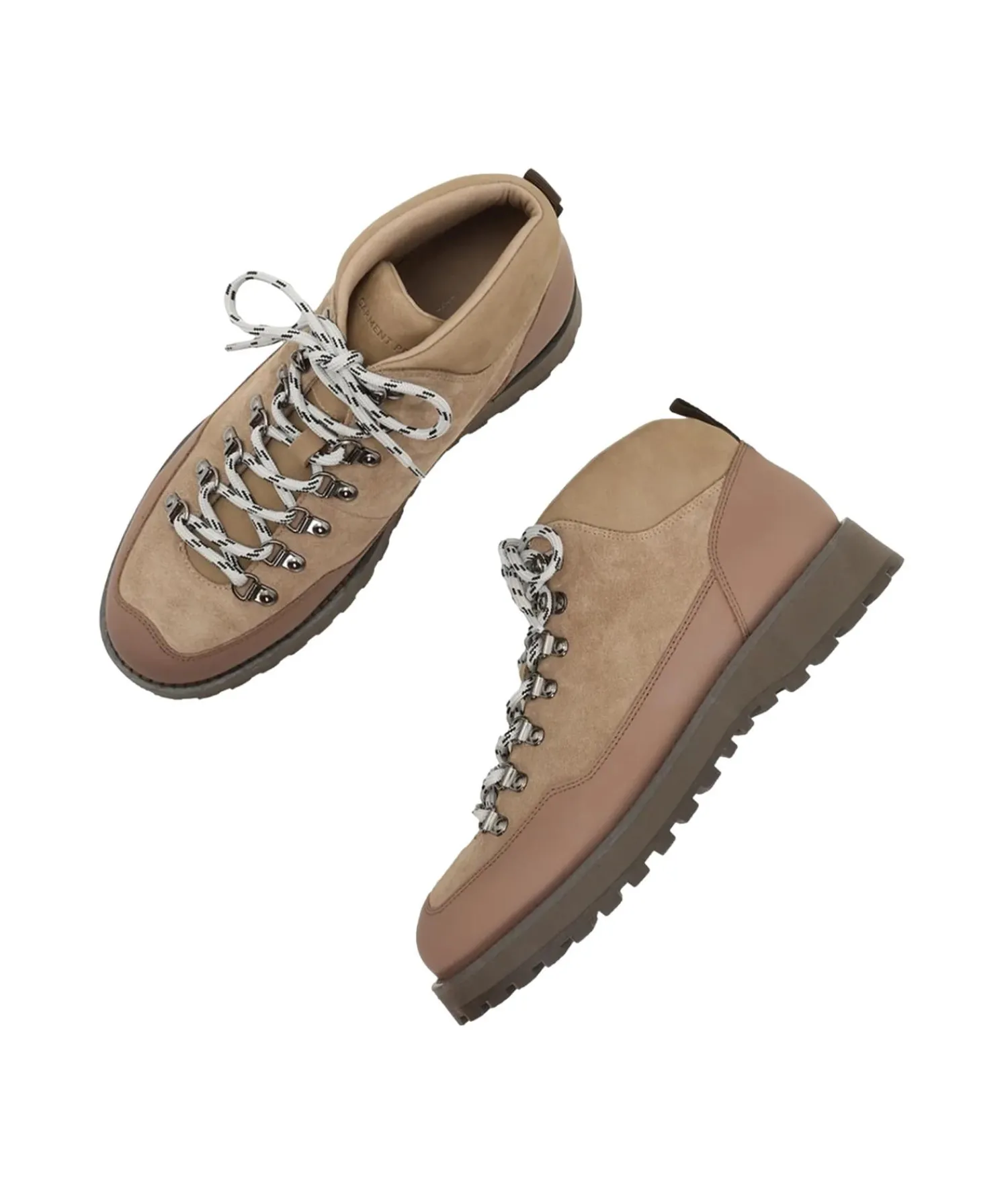 Sko<Garment Project Dune Mid - Sko Beige Earth Suede