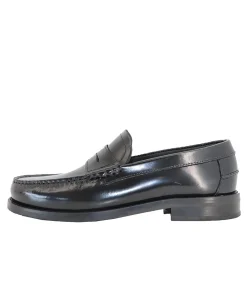 Sko<Garment Project Miles Penny Loafer Sko Sort