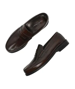 Sko<Garment Project Miles Penny Loafer Sko Mørkebrun