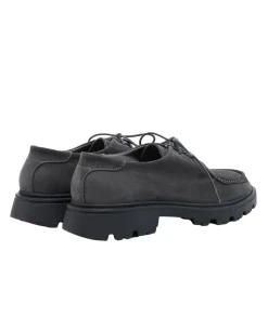 Sko<Garment Project Minnesota Low Charcoal Suede Sko Grå