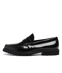 Sko<Garment Project Penny Loafer Sko Sort