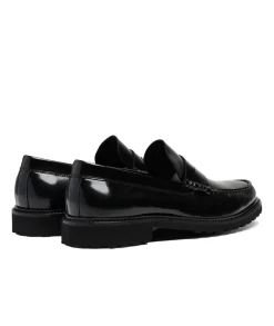 Sko<Garment Project Penny Loafer Sko Sort