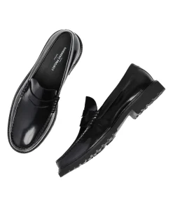 Sko<Garment Project Penny Loafer Sko Sort