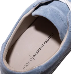 Sko<Garment Project Premium Low X Modo Sko Lyseblå