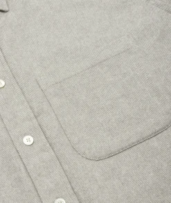 Skjorte<Garment Project Relaxed Long Sleeved Shirt Skjorte Grå