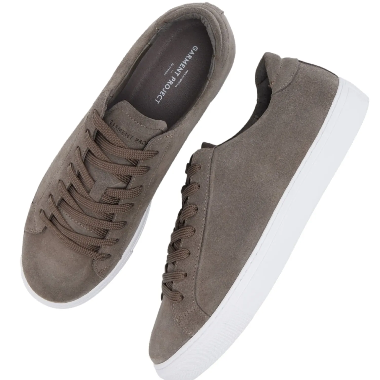 Sko<Garment Project Type Elephant Suede Sko Brun