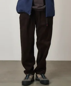 Bukser<Gramicci CORDUROY PANT Bukse Mørkebrun