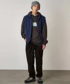 Bukser<Gramicci CORDUROY PANT Bukse Mørkebrun