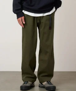 Bukser<Gramicci Pant Straight Fit Pine Bukse Mørkegrønn