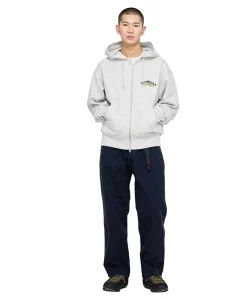 Bukser<Gramicci Pant Straight Fit Double Navy Bukse Navy