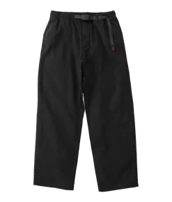 Bukser<Gramicci Pant Straight Fit Black Bukse Sort