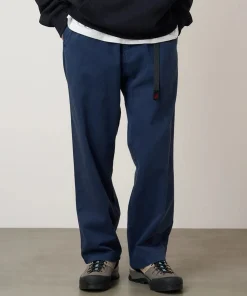 Bukser<Gramicci Pant Straight Fit Bukse Navy