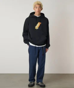 Bukser<Gramicci Pant Straight Fit Bukse Navy