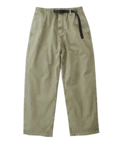 Bukser<Gramicci Pant Straight Fit Herb Pigment Bukse Grønn