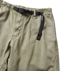 Bukser<Gramicci Pant Straight Fit Herb Pigment Bukse Grønn