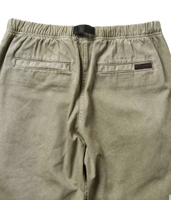 Bukser<Gramicci Pant Straight Fit Herb Pigment Bukse Grønn