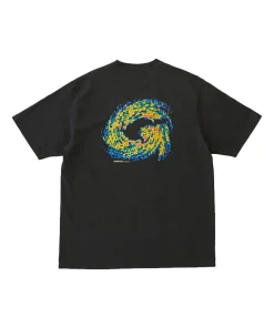 T-Shirt<Gramicci HURRICANE TEE T-shirt Sort