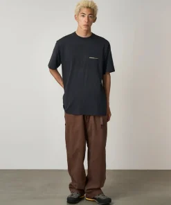 T-Shirt<Gramicci HURRICANE TEE T-shirt Sort