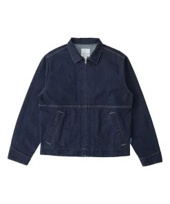 Jakke<Gramicci JAPANESE SLUB DENIM JACKET Jakke Denim