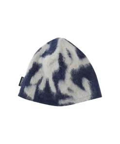 Tilbehør|Hodeplagg<Gramicci MOHAIR BURLY RUNNINGMAN BEANIE Lue Mørkeblå