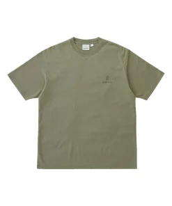 T-Shirt<Gramicci ONE POINT LOGO TEE T-shirt Khaki