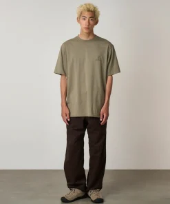 T-Shirt<Gramicci ONE POINT LOGO TEE T-shirt Khaki