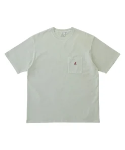 T-Shirt<Gramicci ONE POINT TEE PIGMENT DYED T-shirt Off-White