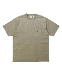 T-Shirt<Gramicci One Point Tee T-shirt Khaki