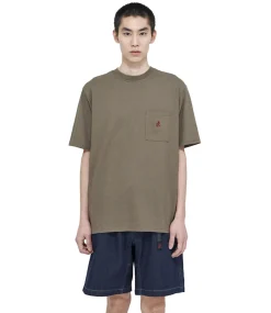 T-Shirt<Gramicci One Point Tee T-shirt Khaki