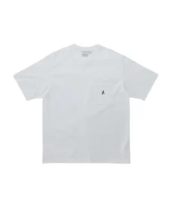 T-Shirt<Gramicci One Point Tee T-shirt Hvit
