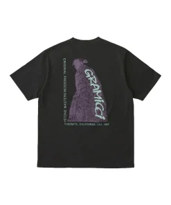 T-Shirt<Gramicci STONEMASTERS TEE T-shirt Sort