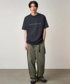 T-Shirt<Gramicci STONEMASTERS TEE T-shirt Sort