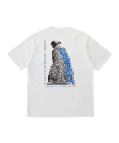 T-Shirt<Gramicci STONEMASTERS TEE T-shirt Hvit