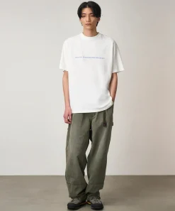 T-Shirt<Gramicci STONEMASTERS TEE T-shirt Hvit