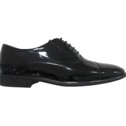 Sko<Gregers BERGAMO Lakksko Sko Sort