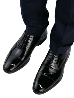 Sko<Gregers BERGAMO Lakksko Sko Sort