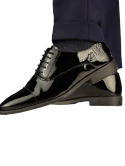 Sko<Gregers BERGAMO Lakksko Sko Sort