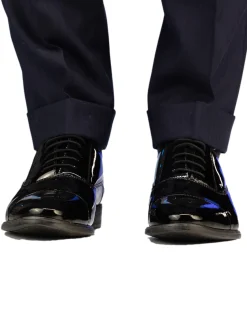 Sko<Gregers BERGAMO Lakksko Sko Sort