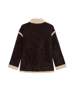 Jakke<Guest In Residence Grizzly Jacket Jakke Brun